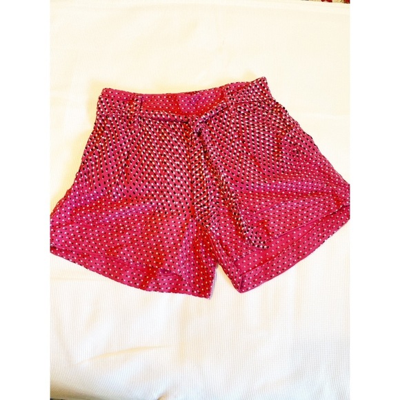 Jessica Simpson woman’s shorts size XS Polka Dots - Picture 1 of 12